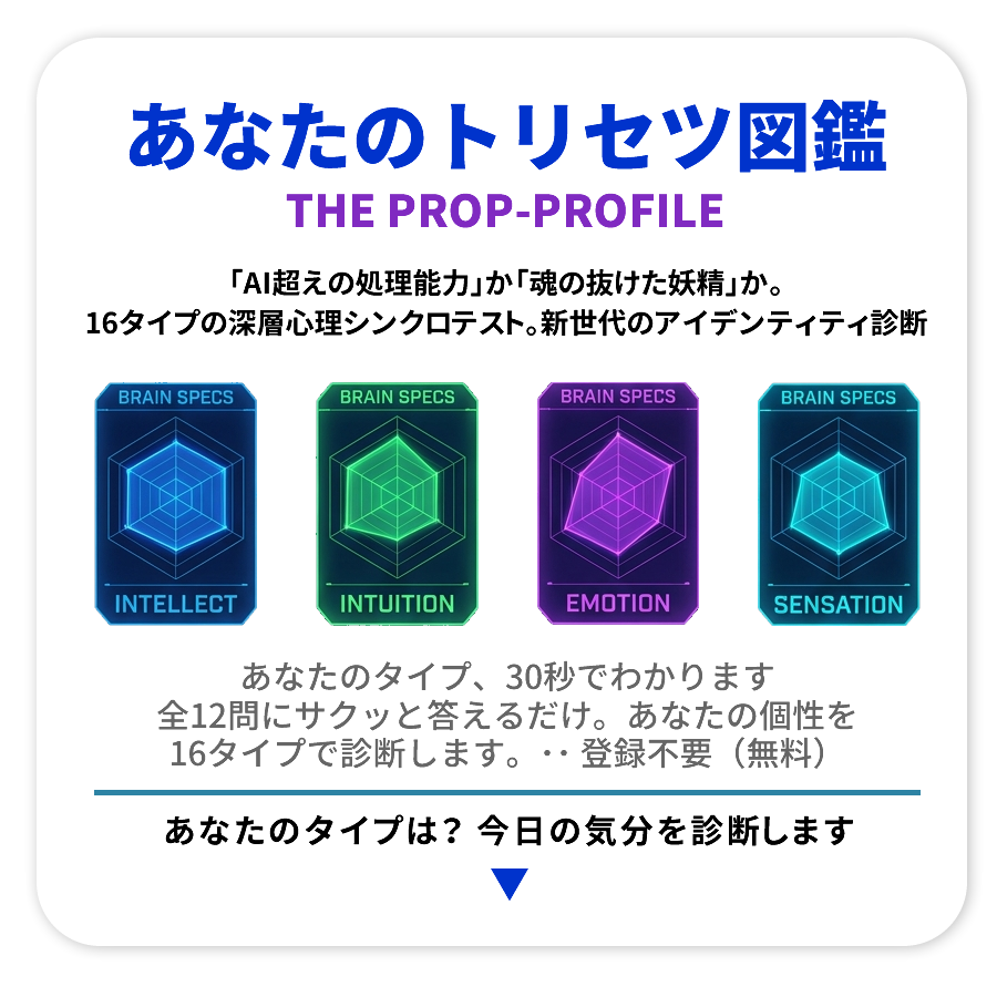 あなたのトリセツ図鑑
